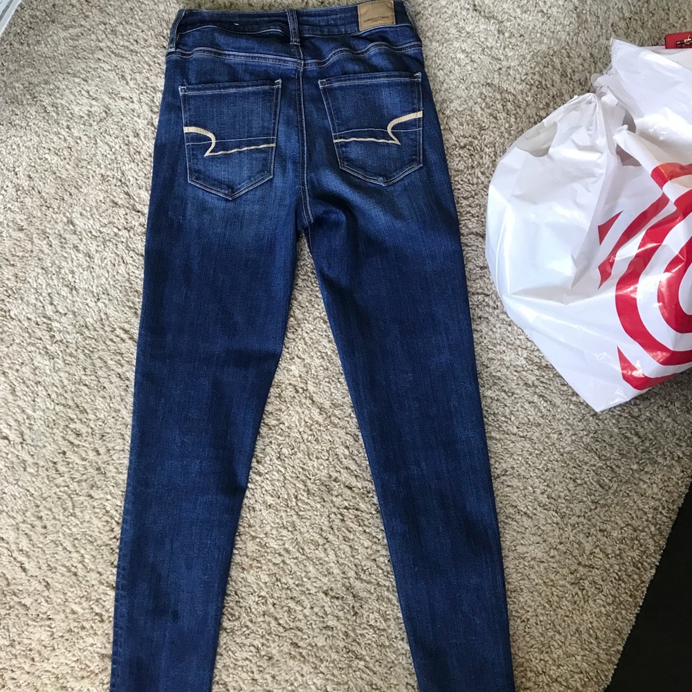 AEO high waisted jeans